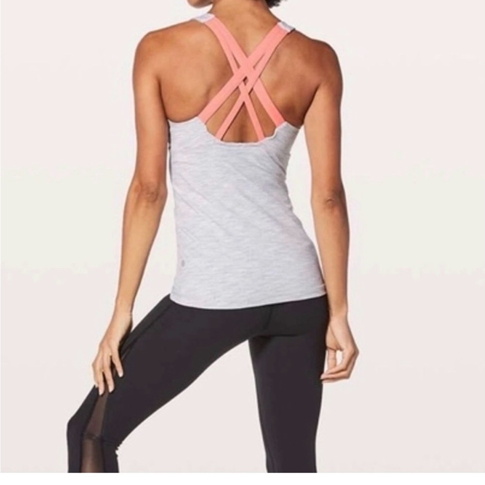 Lululemon Stash n Run Strappy Tank Top